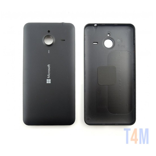 BACK COVER NOKIA LUMIA 640XL BLACK